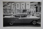 Ford Parts -  Photo - 4-Door Hardtop On Display - 12" X 18"