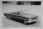 Ford Parts -  Photo - Galaxie 500 XL Convertible - Top Down - 12" X 18"