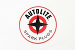 Ford Parts -  Autolite 6 1/2" Spark Plug Circle Decal