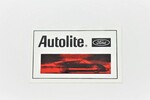 Ford Parts -  Autolite Decal 1 1/2" X 2 1/2"