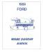 Ford Parts -  Wiring Diagram Manual