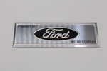 Ford Parts -  Sill Plate Decal Ford Sill Plate Decal (Black) 2 Required