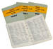 Ford Parts -  Technical Information Booklets Information About Engine Data, Spark Plug Gap, Horsepower, Liquid Capacities, Etc