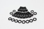 Ford Parts -  Valve Cover Bolt Set Allen Head Black (24 Piece Kit)